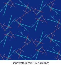 Abstract vector background. Colorful halftone illustration pattern