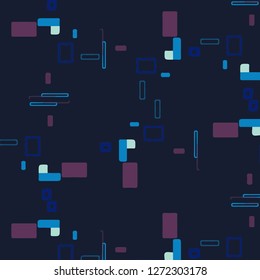 Abstract vector background. Colorful halftone illustration pattern