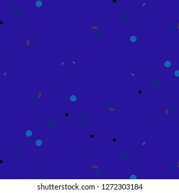 Abstract vector background. Colorful halftone illustration pattern