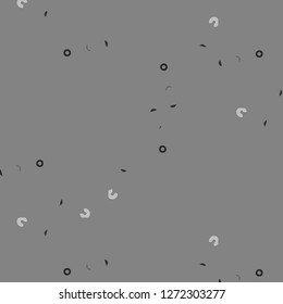 Abstract vector background. Colorful halftone illustration pattern