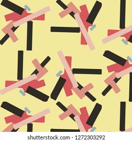 Abstract vector background. Colorful halftone illustration pattern