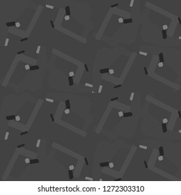 Abstract vector background. Colorful halftone illustration pattern