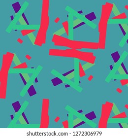Abstract vector background. Colorful halftone illustration pattern