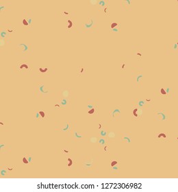 Abstract vector background. Colorful halftone illustration pattern