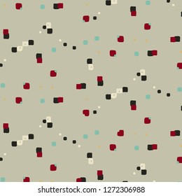 Abstract vector background. Colorful halftone illustration pattern
