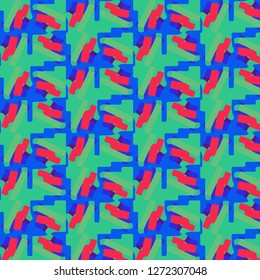 Abstract vector background. Colorful halftone illustration pattern