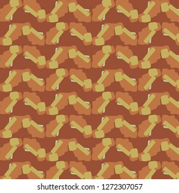 Abstract vector background. Colorful halftone illustration pattern