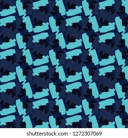 Abstract vector background. Colorful halftone illustration pattern
