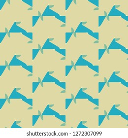 Abstract vector background. Colorful halftone illustration pattern