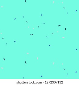 Abstract vector background. Colorful halftone illustration pattern