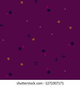 Abstract vector background. Colorful halftone illustration pattern