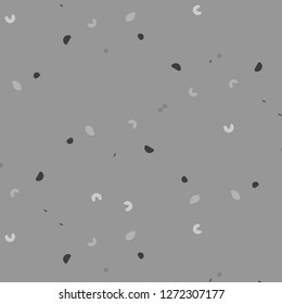 Abstract vector background. Colorful halftone illustration pattern