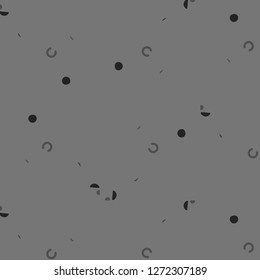 Abstract vector background. Colorful halftone illustration pattern