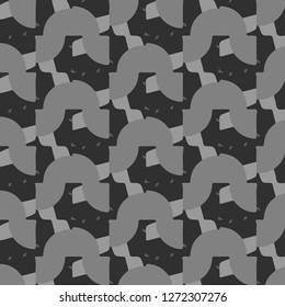 Abstract vector background. Colorful halftone illustration pattern