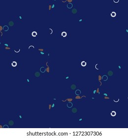 Abstract vector background. Colorful halftone illustration pattern