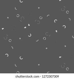 Abstract vector background. Colorful halftone illustration pattern