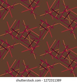 Abstract vector background. Colorful halftone illustration pattern