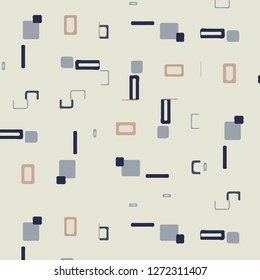 Abstract vector background. Colorful halftone illustration pattern