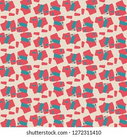 Abstract vector background. Colorful halftone illustration pattern