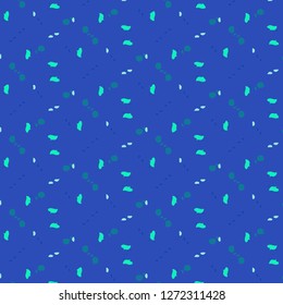 Abstract vector background. Colorful halftone illustration pattern