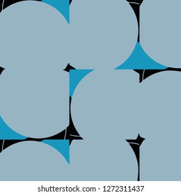 Abstract vector background. Colorful halftone illustration pattern
