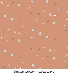 Abstract vector background. Colorful halftone illustration pattern