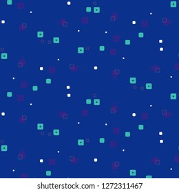 Abstract vector background. Colorful halftone illustration pattern