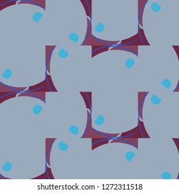 Abstract vector background. Colorful halftone illustration pattern