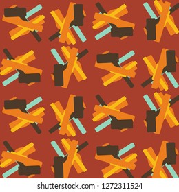 Abstract vector background. Colorful halftone illustration pattern