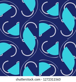 Abstract vector background. Colorful halftone illustration pattern