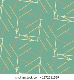 Abstract vector background. Colorful halftone illustration pattern