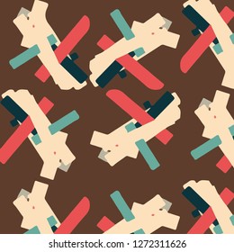 Abstract vector background. Colorful halftone illustration pattern