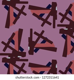 Abstract vector background. Colorful halftone illustration pattern