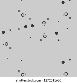 Abstract vector background. Colorful halftone illustration pattern