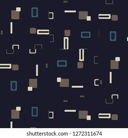 Abstract vector background. Colorful halftone illustration pattern
