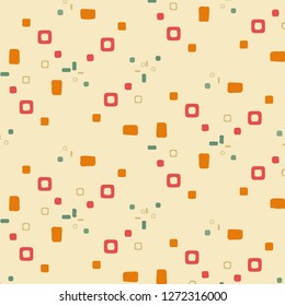 Abstract vector background. Colorful halftone illustration pattern