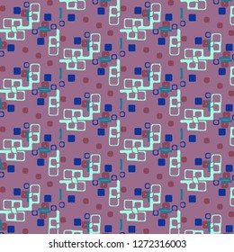 Abstract vector background. Colorful halftone illustration pattern