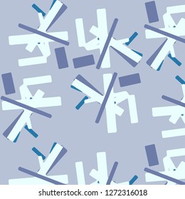 Abstract vector background. Colorful halftone illustration pattern