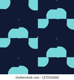 Abstract vector background. Colorful halftone illustration pattern