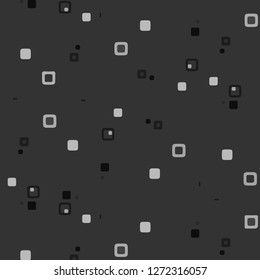 Abstract vector background. Colorful halftone illustration pattern