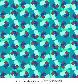 Abstract vector background. Colorful halftone illustration pattern