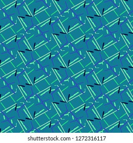 Abstract vector background. Colorful halftone illustration pattern