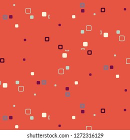 Abstract vector background. Colorful halftone illustration pattern