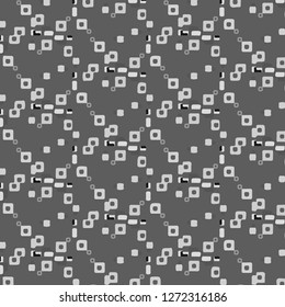 Abstract vector background. Colorful halftone illustration pattern