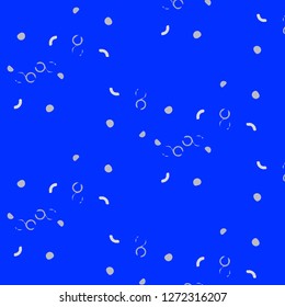 Abstract vector background. Colorful halftone illustration pattern