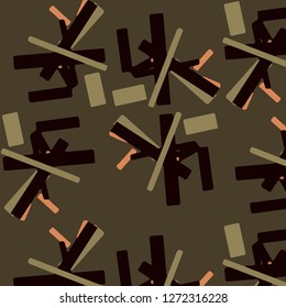 Abstract vector background. Colorful halftone illustration pattern