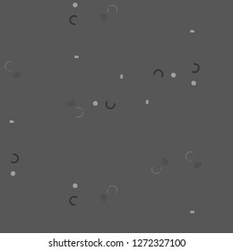 Abstract vector background. Colorful halftone illustration pattern