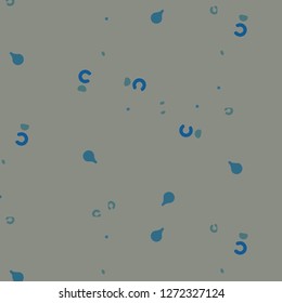 Abstract vector background. Colorful halftone illustration pattern