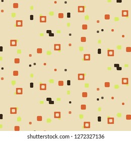 Abstract vector background. Colorful halftone illustration pattern