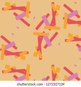 Abstract vector background. Colorful halftone illustration pattern